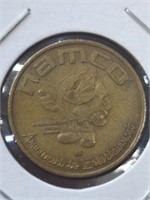 Namco Pac-Man token