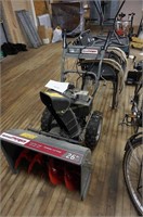 MTD Pro 26" snow thrower, electric start,