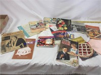 VINTAGE COOK BOOKS