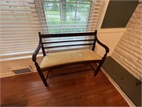 Vintage Federal Style Bench (needs cleaned)