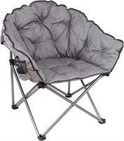 C932S-129 Padded Cushion Outdoor Lounge Chair