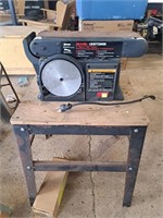 Craftsman belt and disc sander