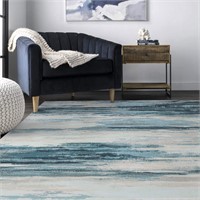 Modern Abstract  Area Rug