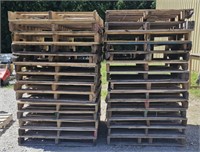 (II) Lot Of 28 Pallets