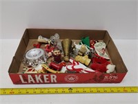 assorted vintage Christmas items