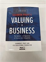 SHANNON PRATT’S VALUING A BUSINESS SIXTH EDITION