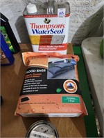 Thompson Water Seal & flood bags