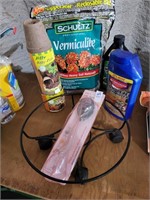 Weed stop/insect killer misc garden items