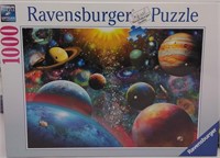 New- 1000 ravensburger puzzle, G