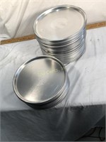 Lot Of 34 New Pizza Pans