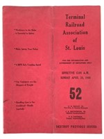 Terminal Railroad Assoc. of St. Louis Rules, 1966