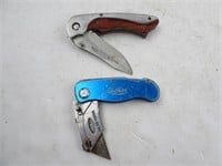 Lot of 2 Pocket Knives - Rite Edge & Sheffield