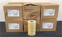 (12) Boxes of 3M High Performance Masking Tape Hig