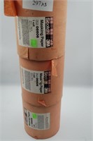 New 3 Rolls 3m Masking Paper