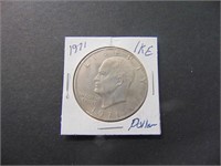 1971 USA "IKE" Dollar Coin