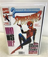 What if... #105 1st. App. Spider-Girl Very Scarce