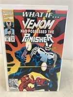 What if... #44 Venom Possessed The Punisher