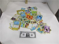 Collection of Pokémon cards