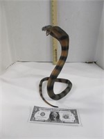 Realistic, cobra snake