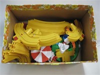 Assorted Vintage Disney Characters & Play Ground