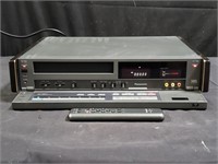 Panasonic Hi-Fi stereo video cassette recorder VHS