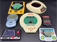 Vintage Electronic Handheld Games