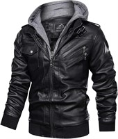 Motorcycle Biker Jacket with Removable