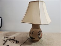 Sand Art Lamp