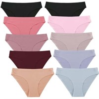 XL  Sz XL FINETOO 10 Pack Seamless Underwears for