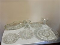 Platters, Bowl & Parfait Glasses