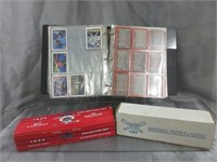 Baseball Cards -1988 Donruss & Score + Binder