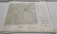 German Topography Maps