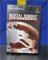 Play Station 2 MORTAL KOMBAT ARMAGEDDON.