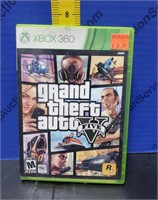 XBOX 360 GRAND THEFT AUTO 5