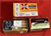 (39) Various 20Ga Shells