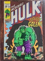 Incredible Hulk #134 (1970) 1st cameo app GOLEM