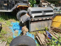 Qty Assorted Bicycles, 2 Barbeques, Stepladder etc