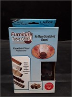 Nee Furniture Table Cover Floor Protectors