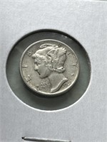 1937 mercury dime