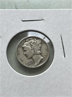 1941 mercury dime