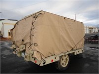 MKT-99-MILITARY MOBILE KITCHEN TRAILER-EQUIPPED W/