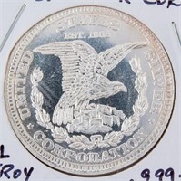 Coin .999 Fine Silver Round U.S. Silver Corp.