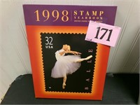 US STAMP YEARBOOK 1998