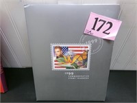 US STAMP YEARBOOK 1999