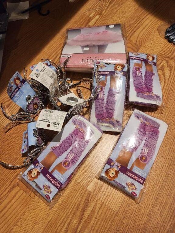 Disney Sofia the first Toy Dress Up lot New
