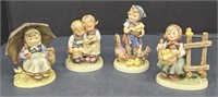 (W) Hummel Figurines Include Smiling Through,