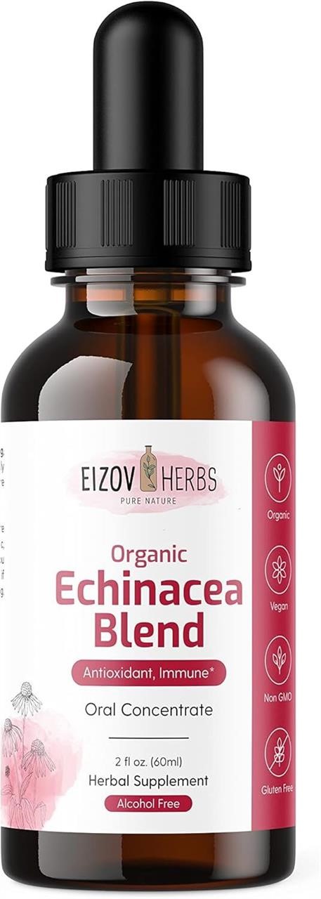 Organic Echinacea Drops - 2 fl oz