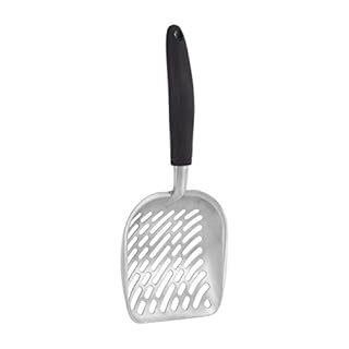 AmazonBasics Metal Litter Scoop (B07T4KT783)