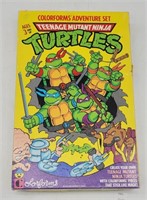 Teenage Mutant Ninja Turtles Colorforms in Origina