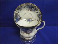 Royal Albert Moonlight Rose Tea Cup & Saucer